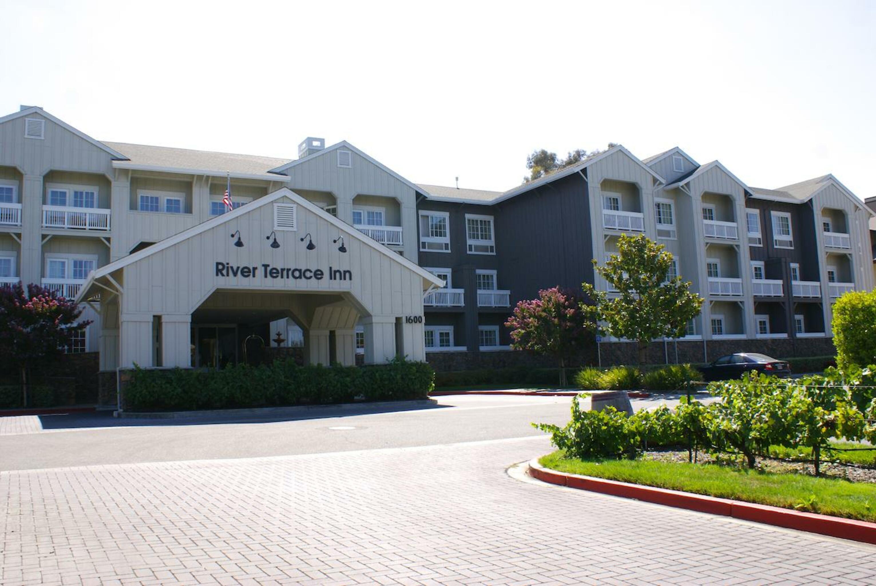 River Terrace Inn, A Noble House Hotel Napa Exterior photo