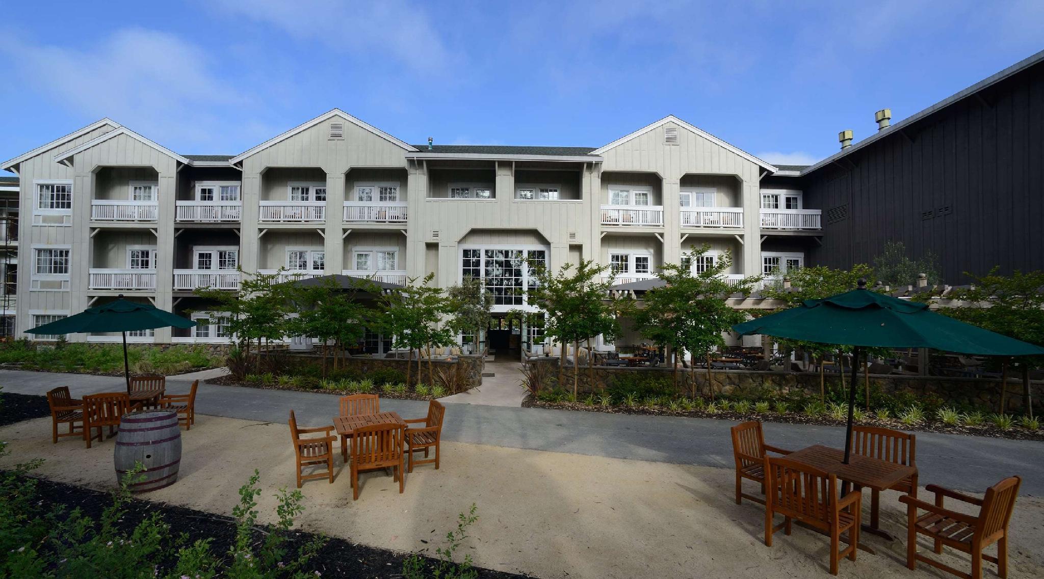 River Terrace Inn, A Noble House Hotel Napa Exterior photo