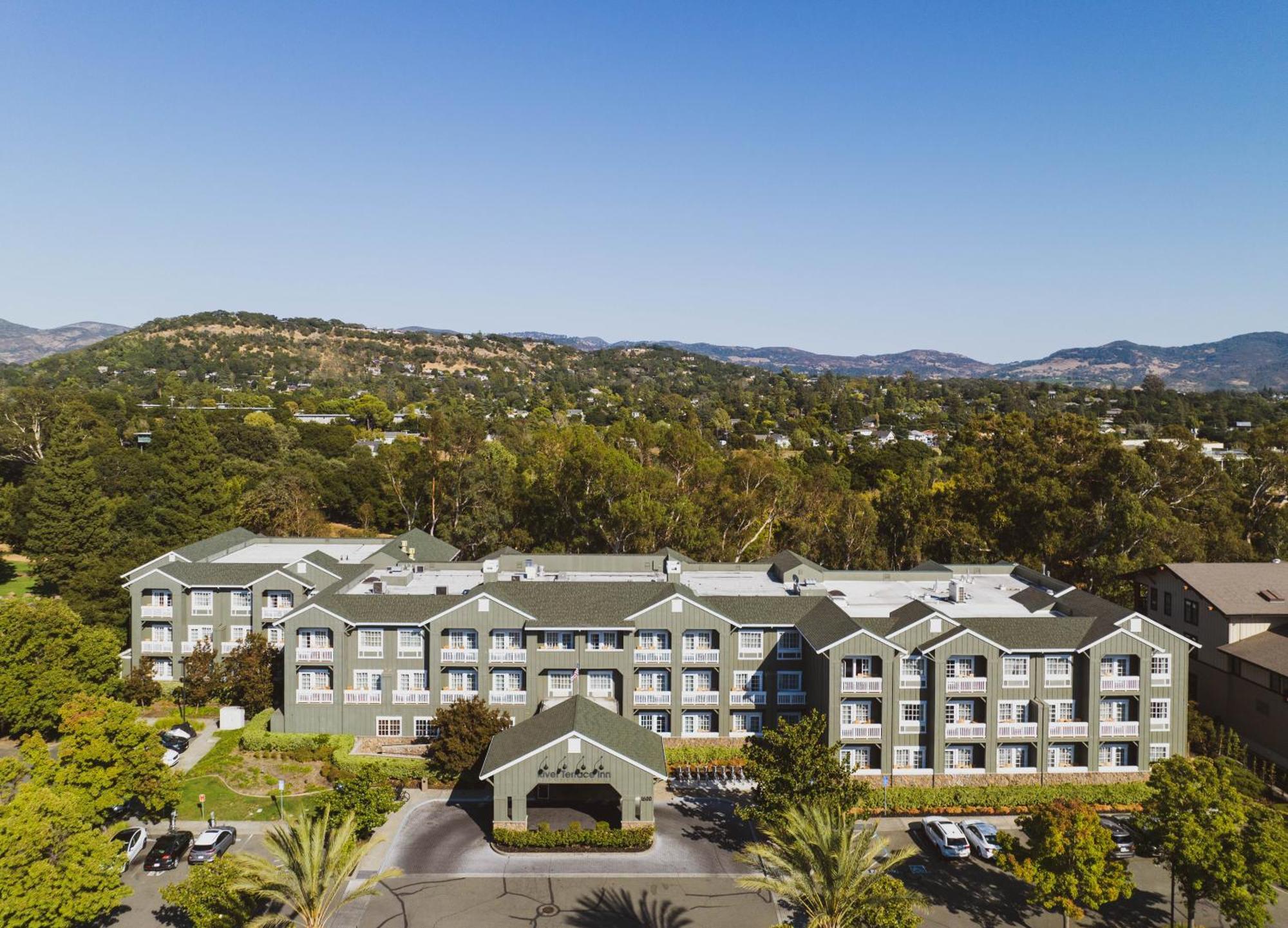 River Terrace Inn, A Noble House Hotel Napa Exterior photo