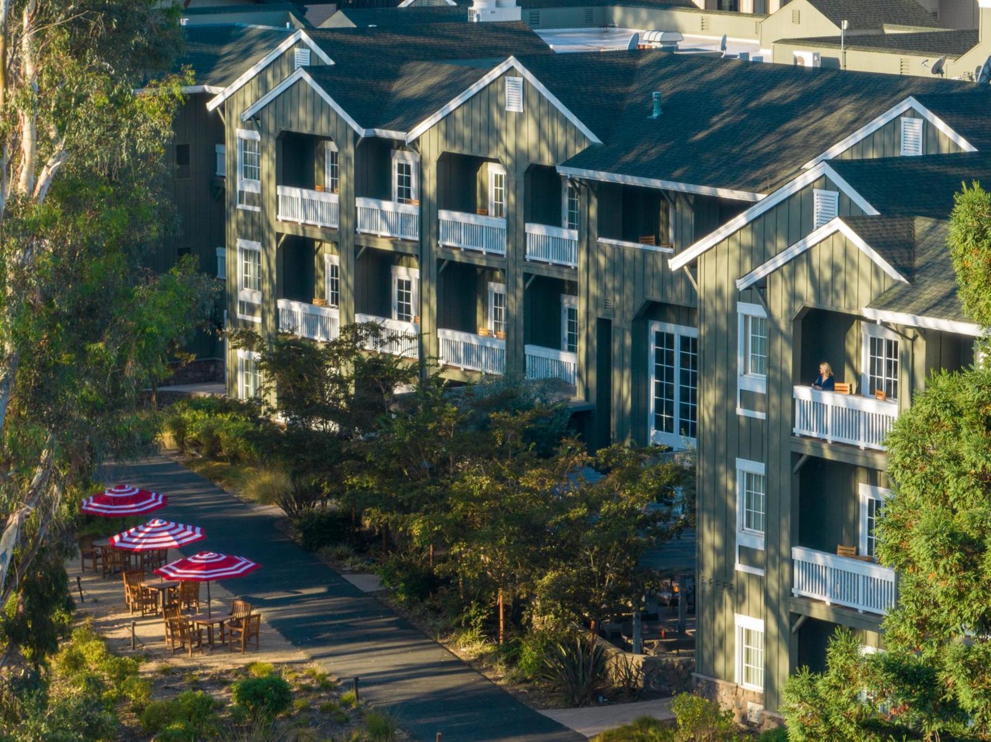 River Terrace Inn, A Noble House Hotel Napa Exterior photo