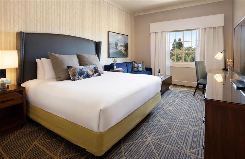 River Terrace Inn, A Noble House Hotel Napa Room photo
