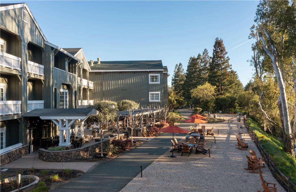 River Terrace Inn, A Noble House Hotel Napa Exterior photo