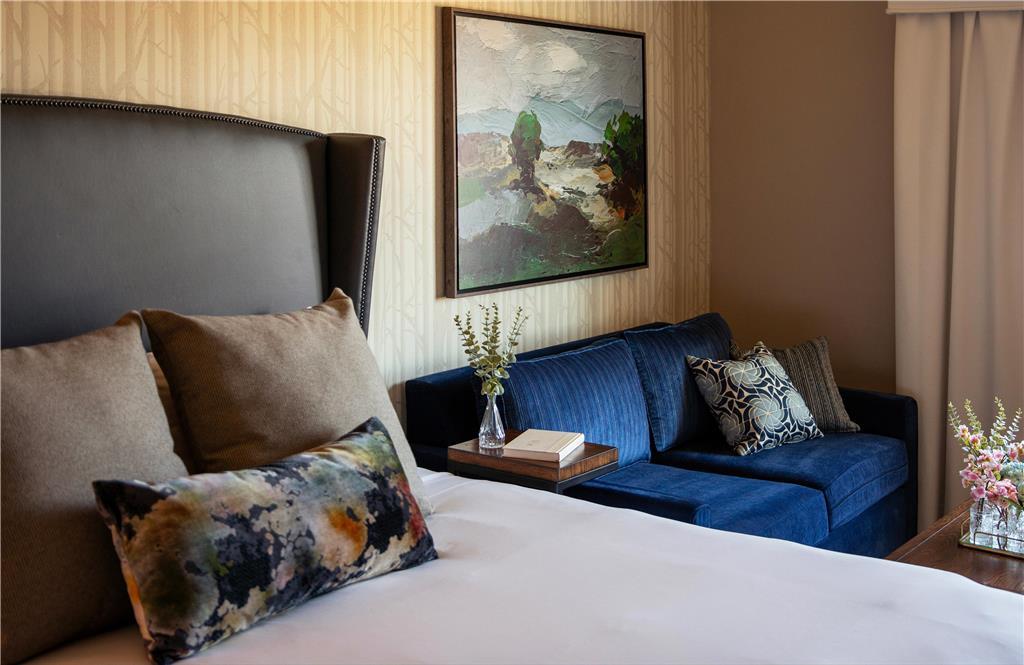 River Terrace Inn, A Noble House Hotel Napa Room photo