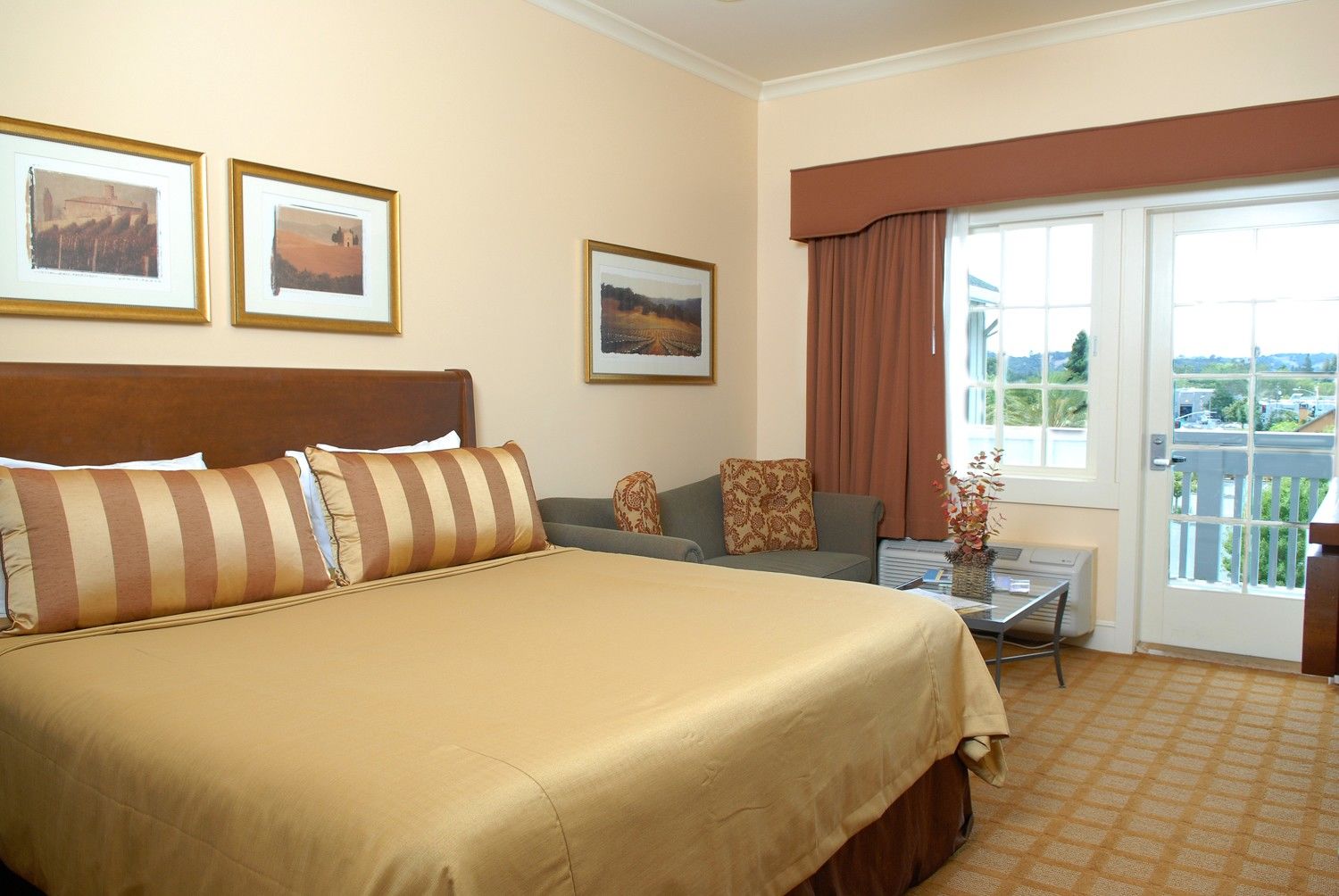 River Terrace Inn, A Noble House Hotel Napa Exterior photo